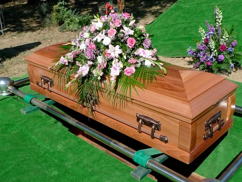 Coffin box service