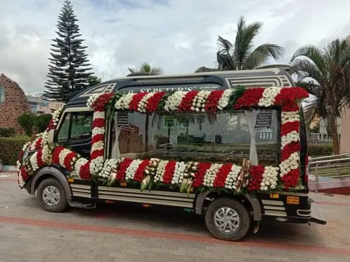 Hearse van transport service